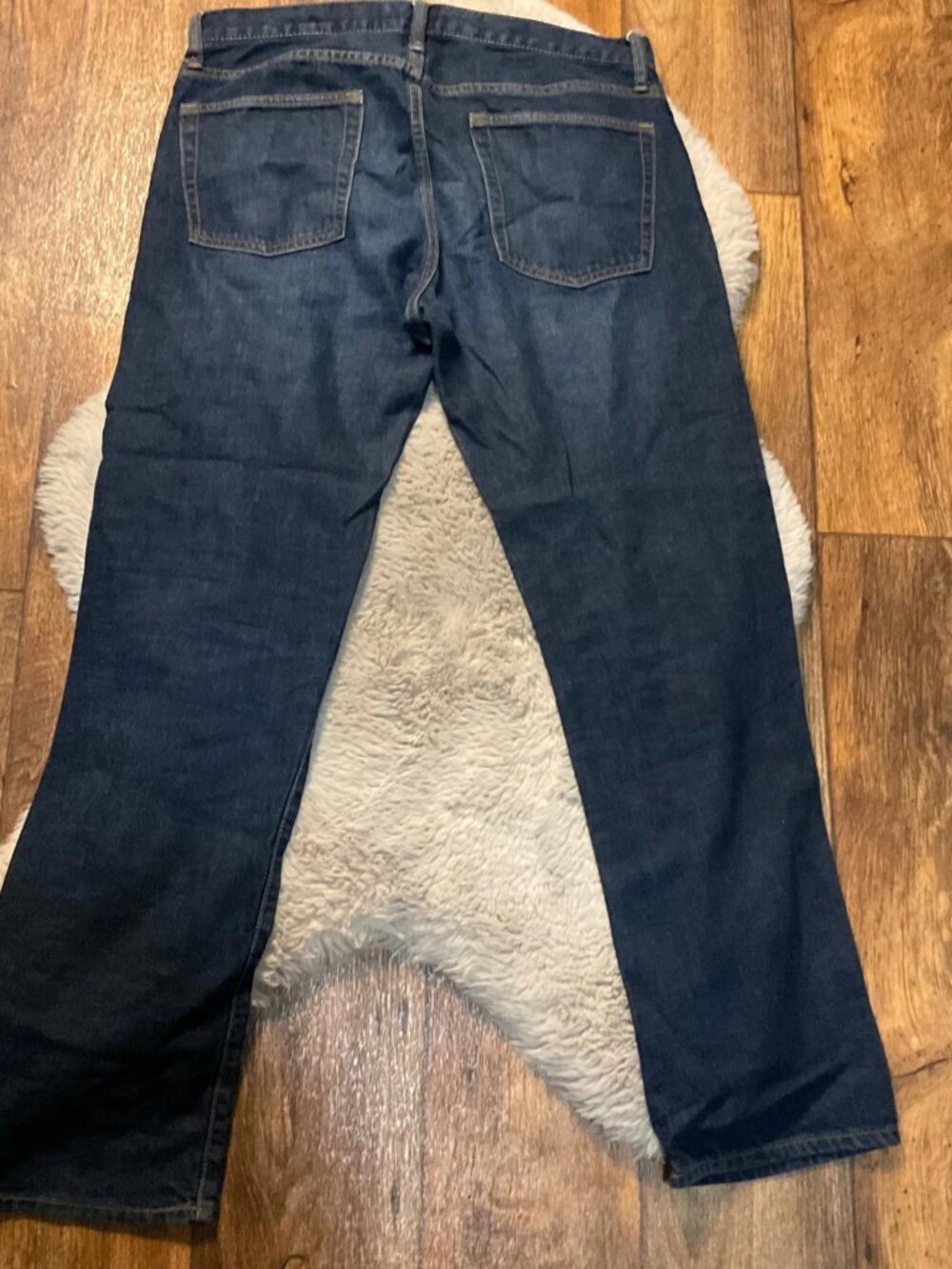 Gap Denim Jeans Size 31 Dark Wash Straight Men's